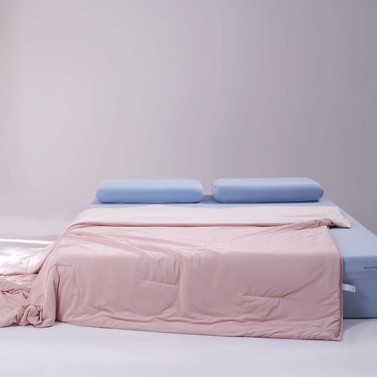 91家纺网 家纺一手货源 找家纺 花享莱 2026新款高品质亚朵酒店同款夏季双感深睡被夏被夏凉被空调被pro3.0 橘雾粉