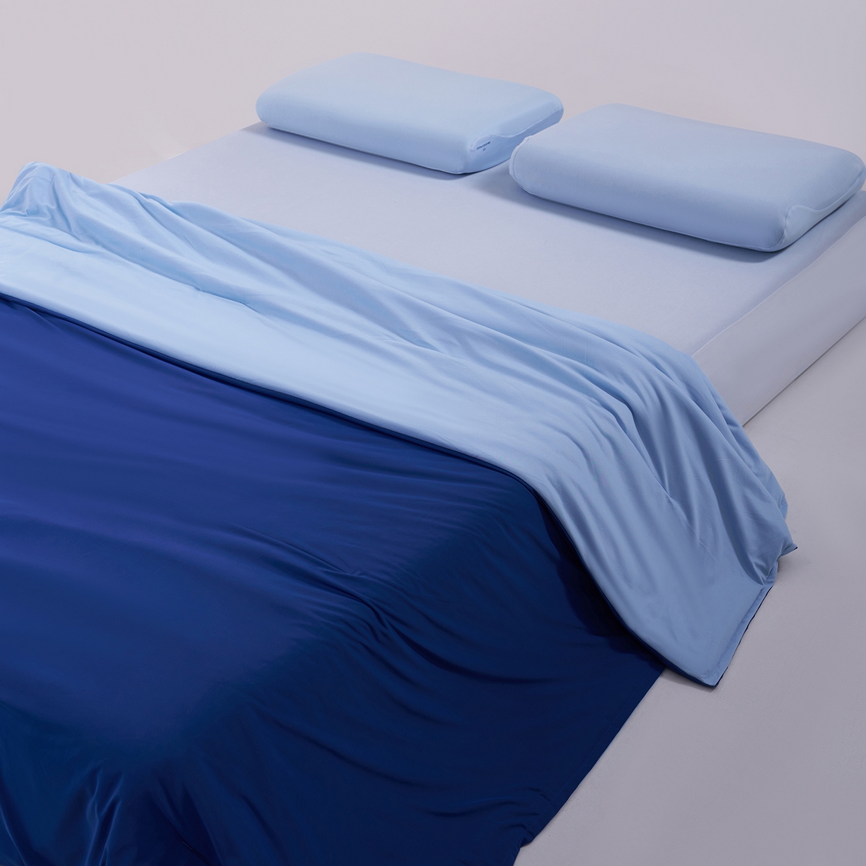 91家纺网 家纺一手货源 找家纺 花享莱 2026新款高品质亚朵酒店同款夏季双感深睡被夏被夏凉被空调被pro3.0 深空蓝