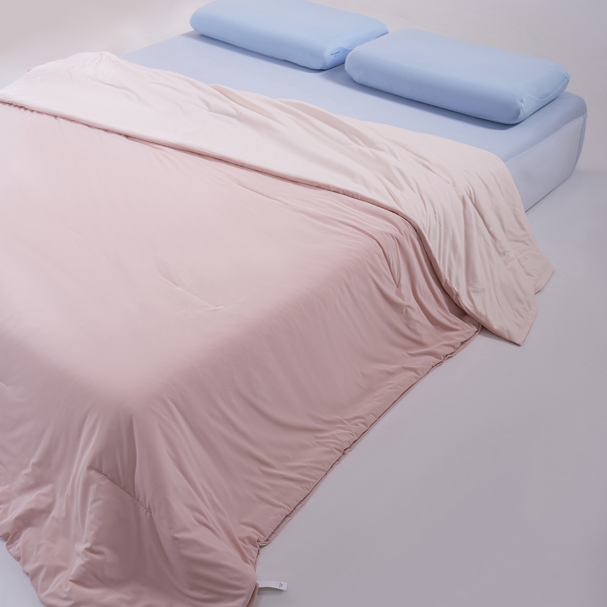 91家纺网 家纺一手货源 找家纺 花享莱 2026新款高品质亚朵酒店同款夏季双感深睡被夏被夏凉被空调被pro3.0 橘雾粉