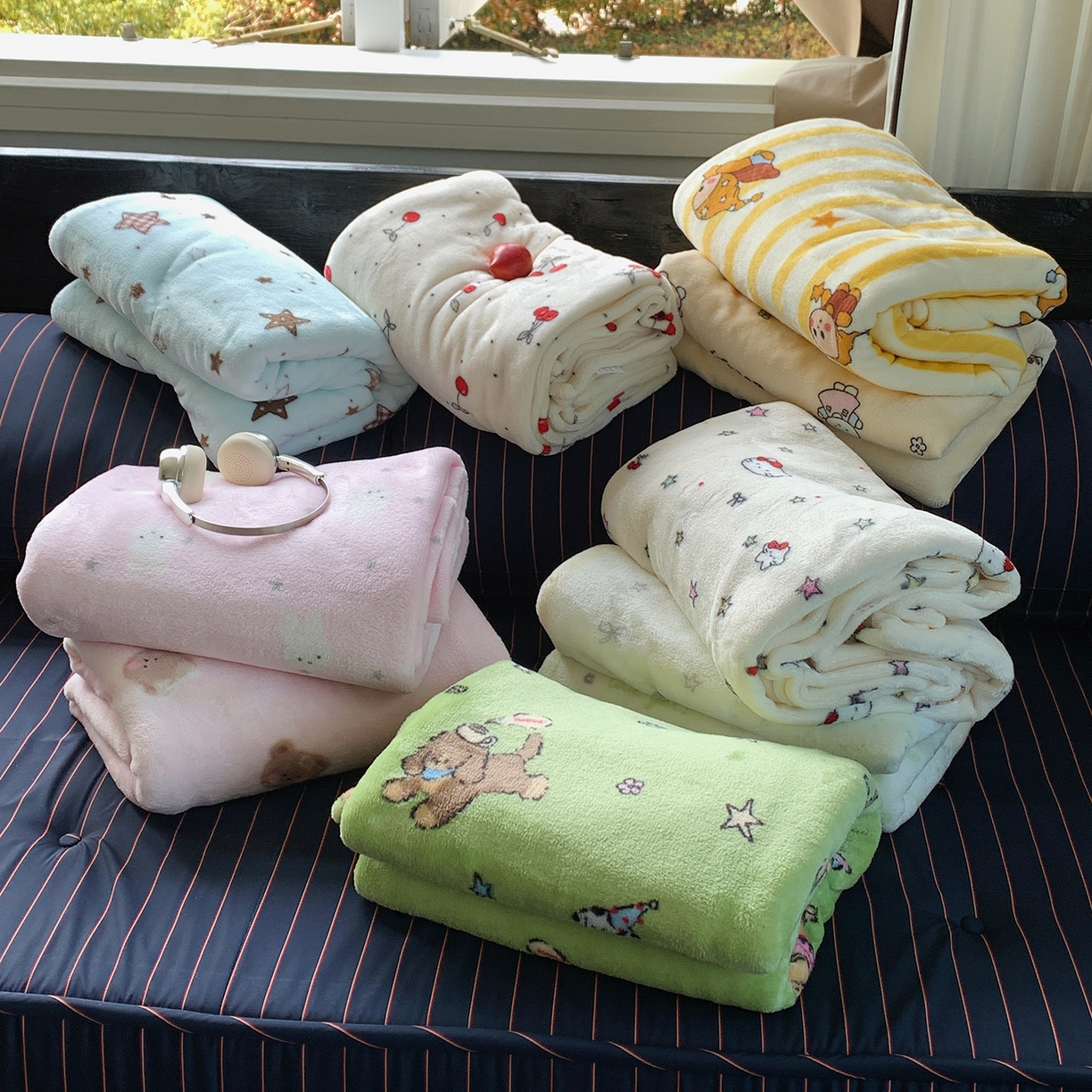 91家纺网 家纺一手货源 找家纺  4.25【焕新季 六人助力9.9带回家】330g双面印花牛奶绒毛毯毯子（下单规则请看详情页）