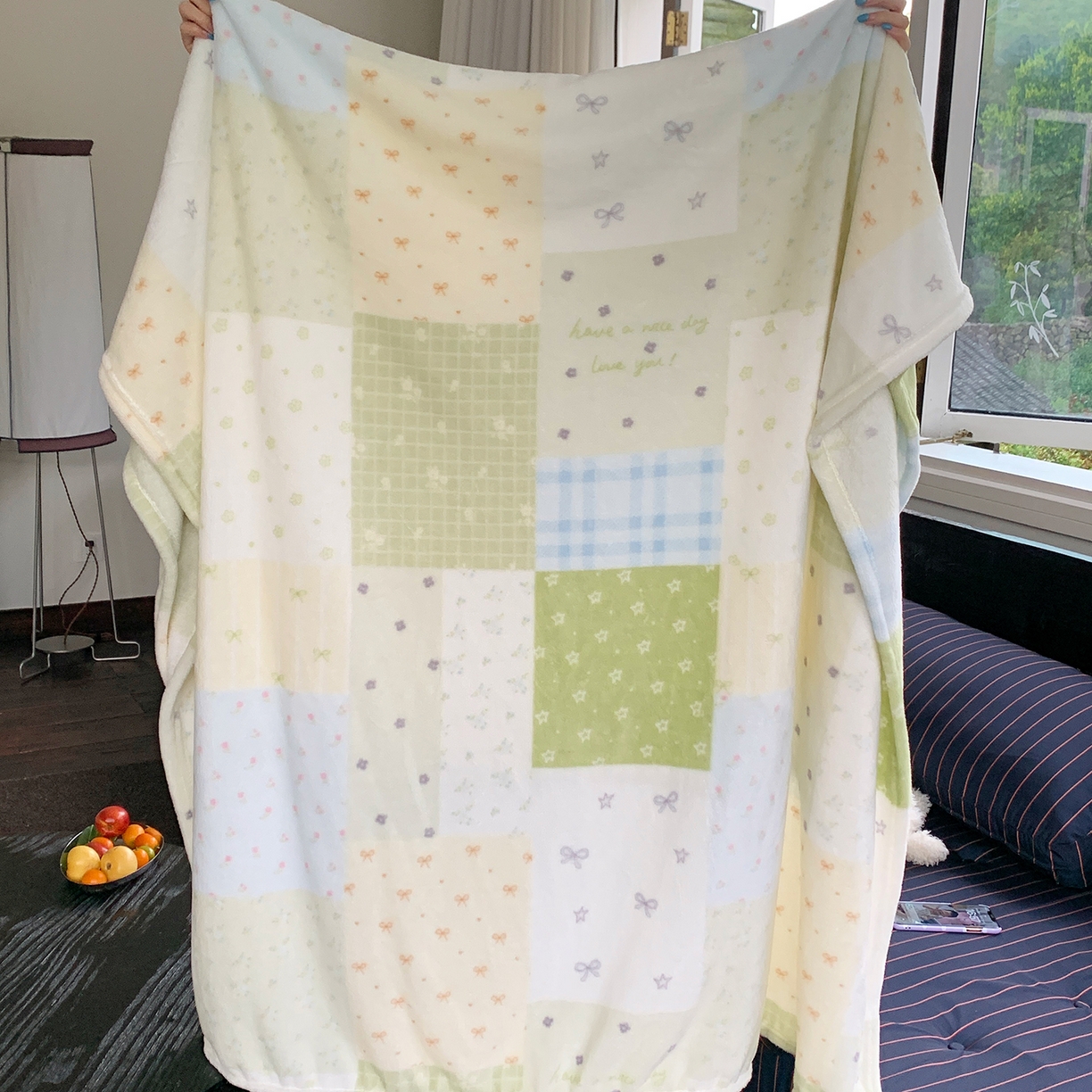 91家纺网 家纺一手货源 找家纺  4.25【焕新季 六人助力9.9带回家】330g双面印花牛奶绒毛毯毯子（下单规则请看详情页）