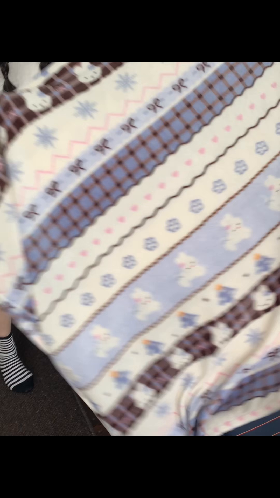 91家纺网 家纺一手货源 找家纺 桃喜 2026新款330g双面印花牛奶绒毛毯毯子 费尔岛小兔