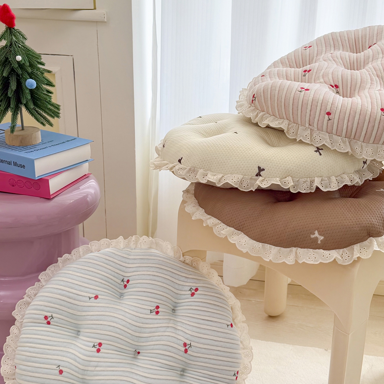 （总）座享家 2026新款凉感两用云朵蒲团