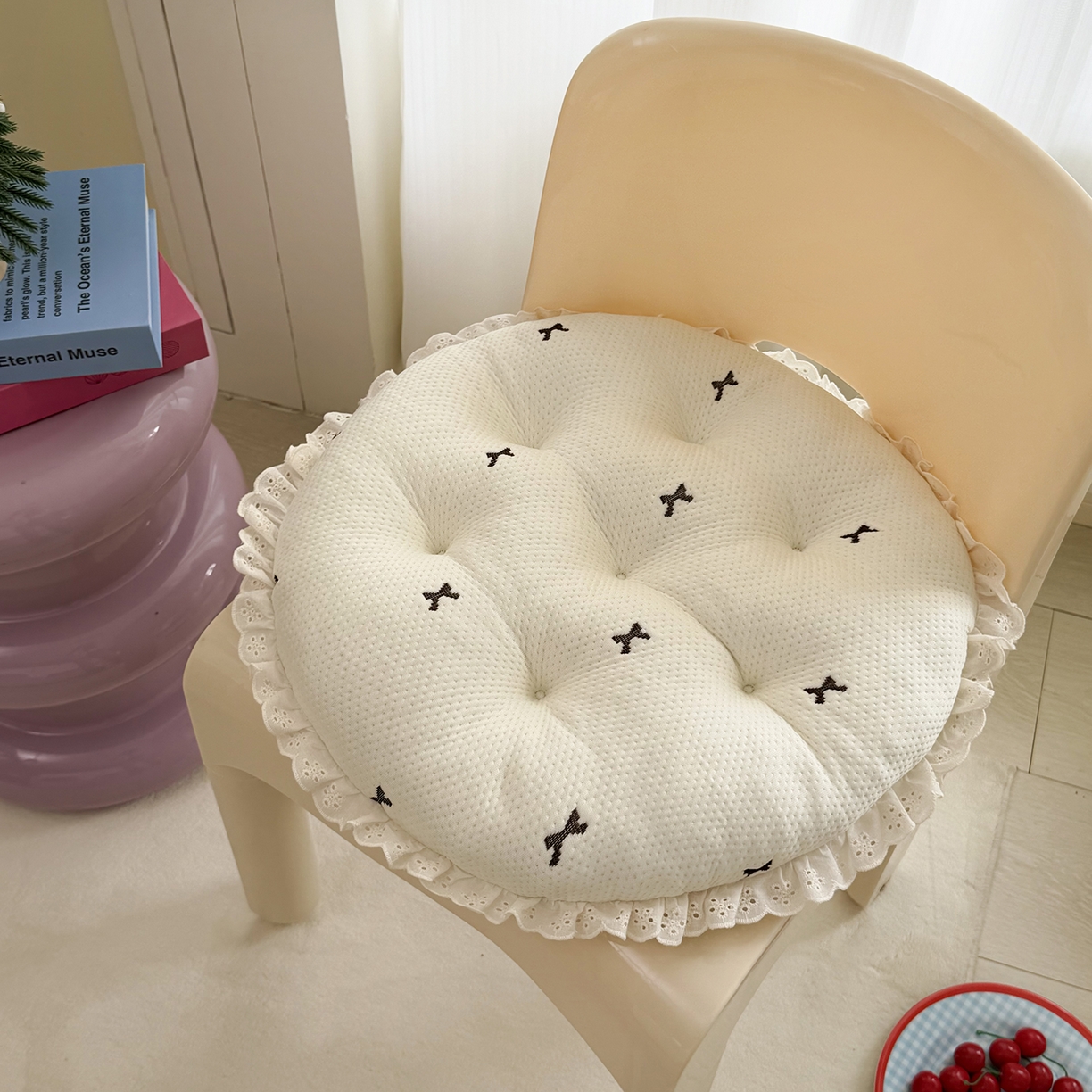 91家纺网 家纺一手货源 找家纺 （总）座享家 2026新款凉感两用云朵蒲团