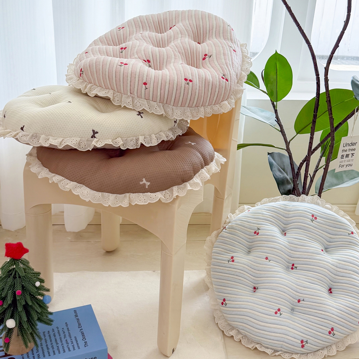 91家纺网 家纺一手货源 找家纺 （总）座享家 2026新款凉感两用云朵蒲团