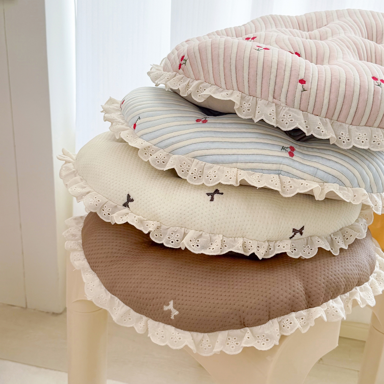 91家纺网 家纺一手货源 找家纺 （总）座享家 2026新款凉感两用云朵蒲团