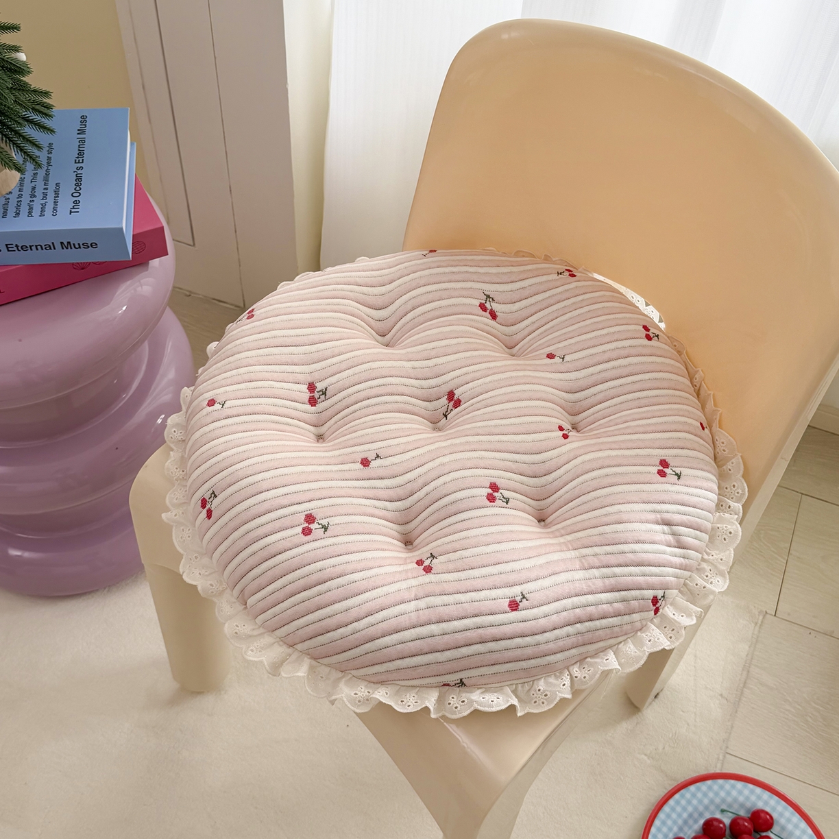 91家纺网 家纺一手货源 找家纺 （总）座享家 2026新款凉感两用云朵蒲团