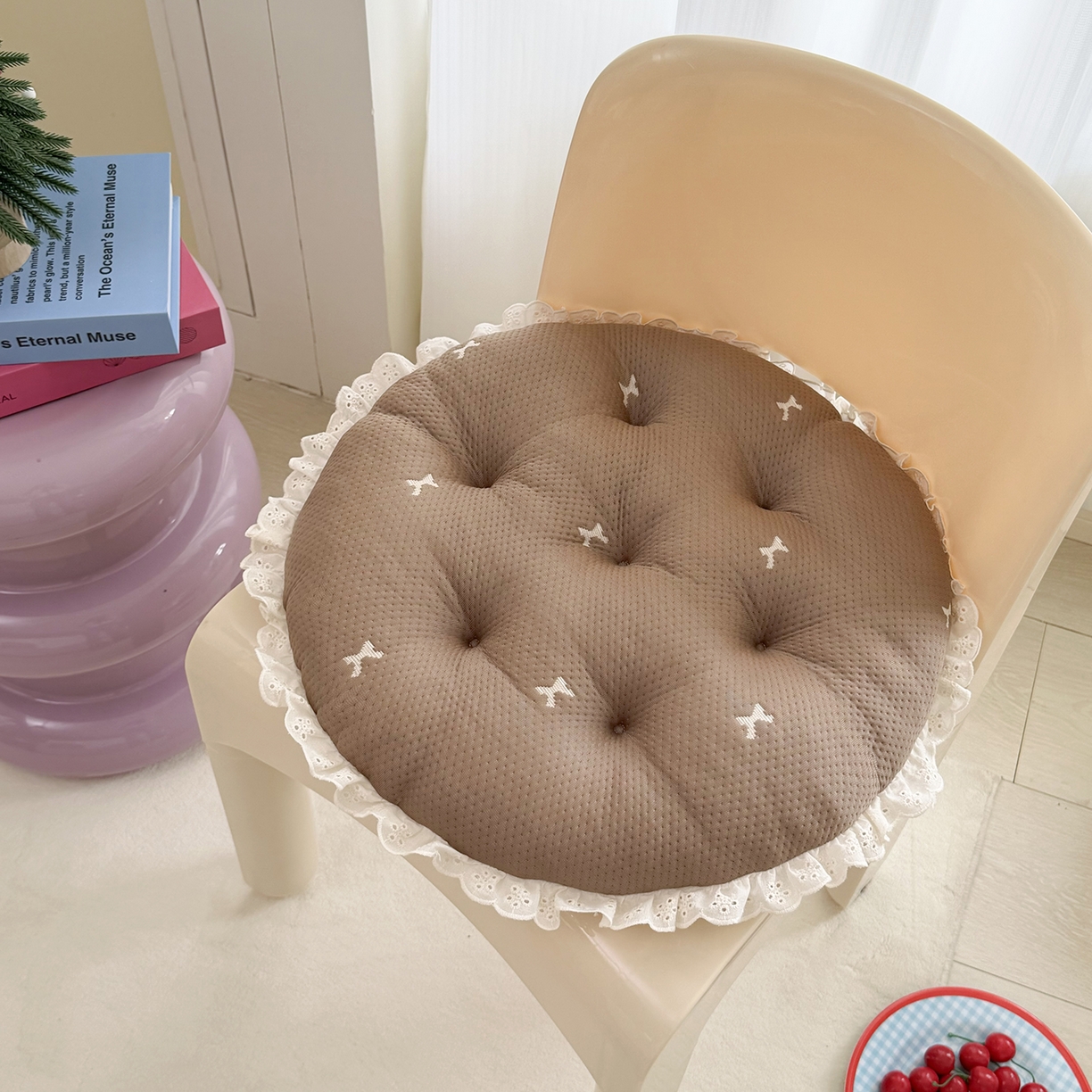 91家纺网 家纺一手货源 找家纺 （总）座享家 2026新款凉感两用云朵蒲团