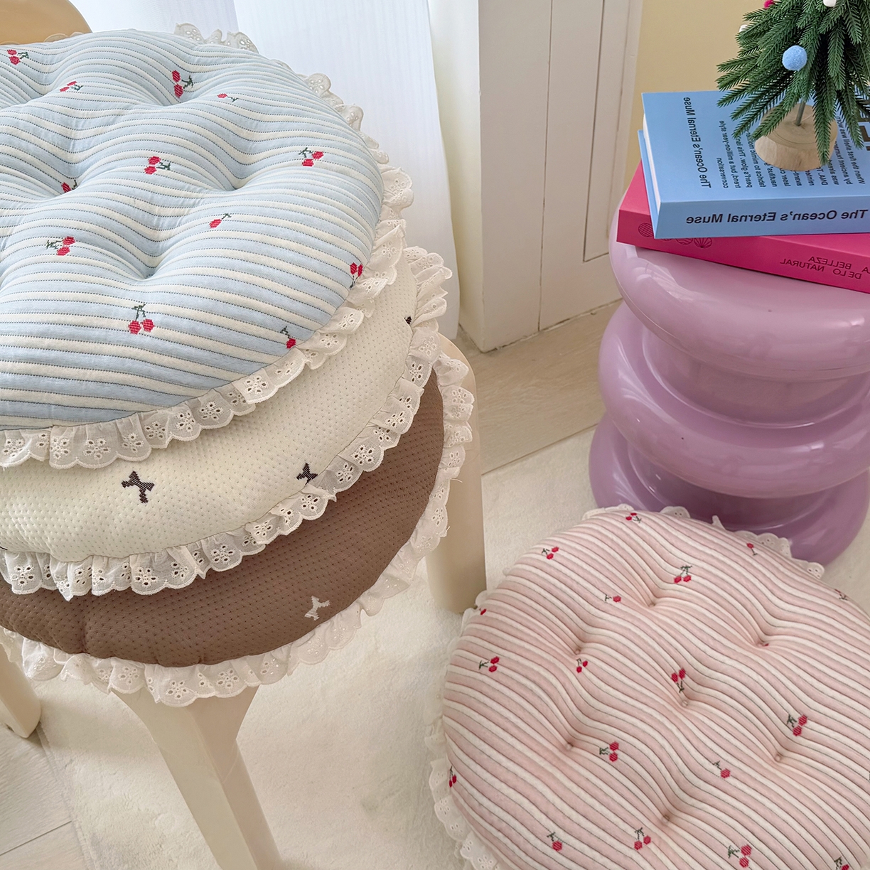 91家纺网 家纺一手货源 找家纺 （总）座享家 2026新款凉感两用云朵蒲团