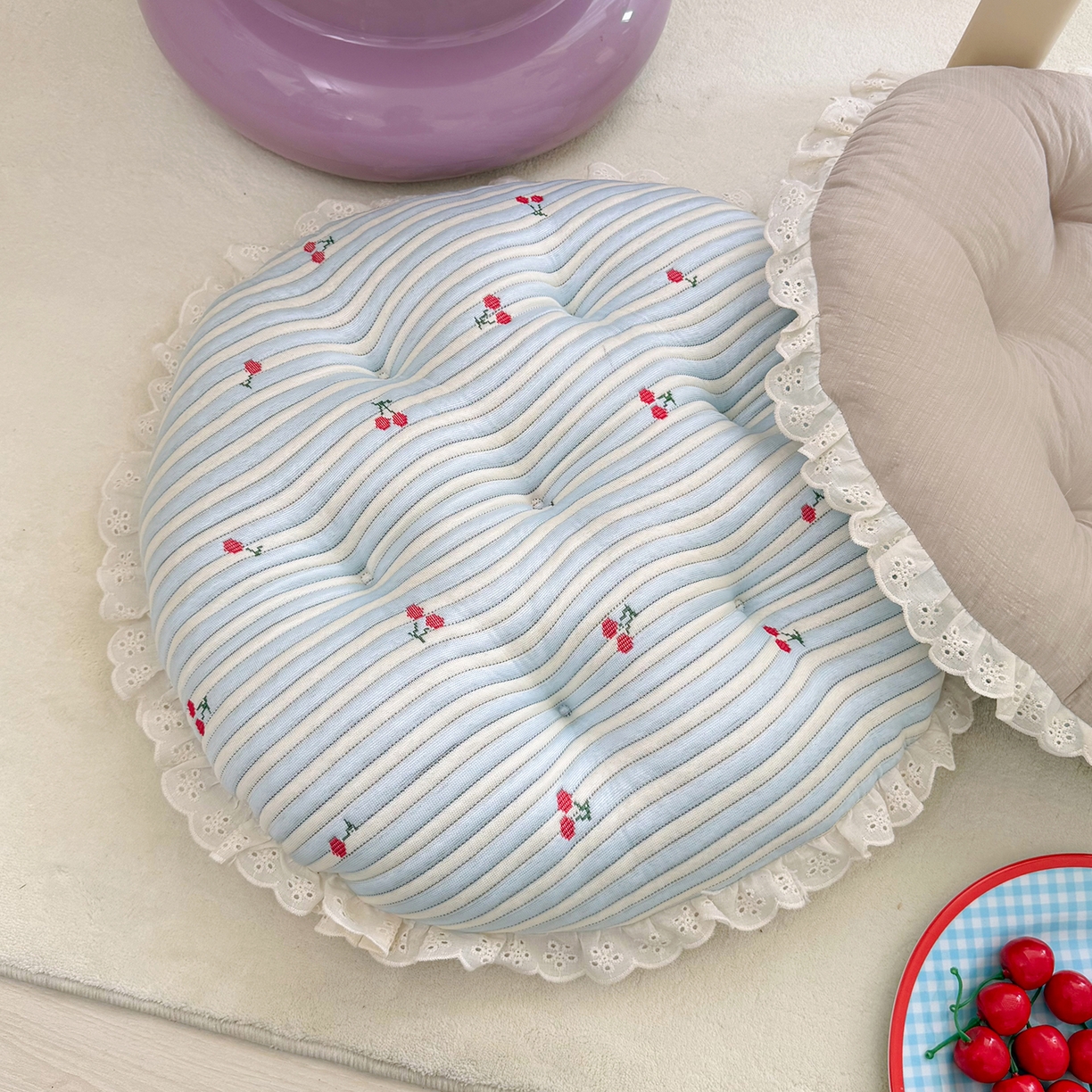 91家纺网 家纺一手货源 找家纺 （总）座享家 2026新款凉感两用云朵蒲团