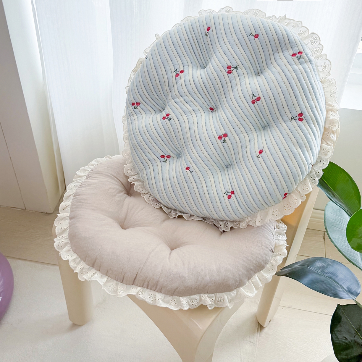 91家纺网 家纺一手货源 找家纺 座享家 2026新款凉感两用云朵蒲团 组合图仅供展示不可下单