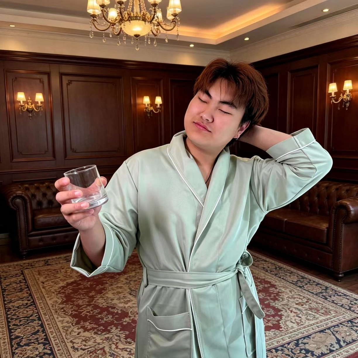 91家纺网 家纺一手货源 找家纺 （总）安力森/诚臻酒店用品 2026新款简约纯色亲肤丝滑浴袍