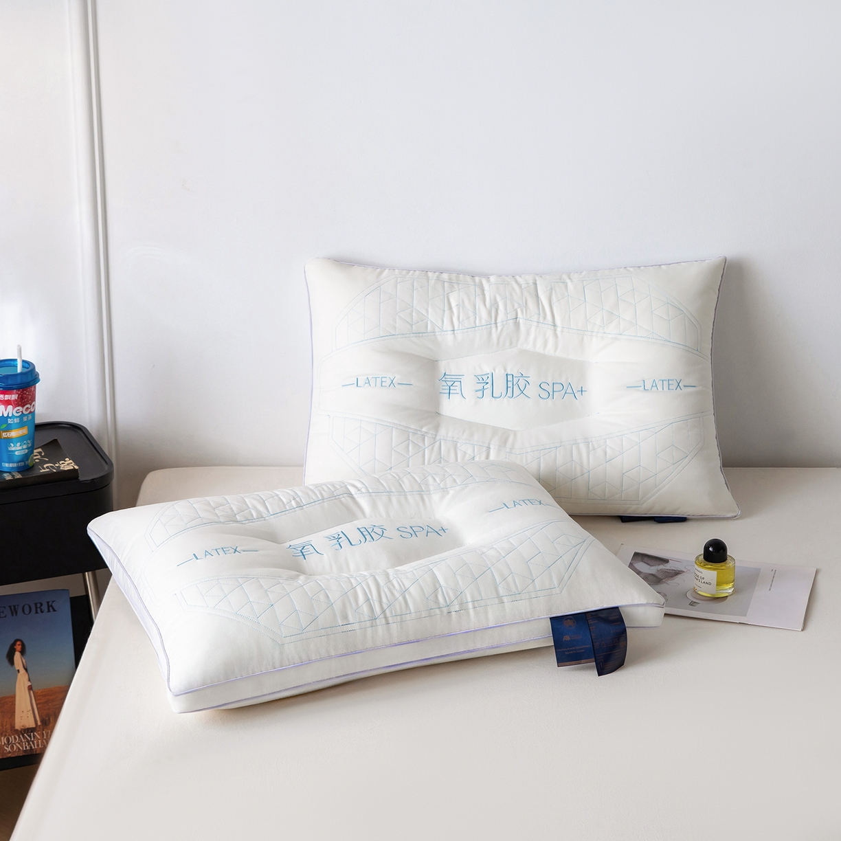 91家纺网 家纺一手货源 找家纺 （总）老地方家纺 2026新款氧乳胶SPA枕枕头枕芯