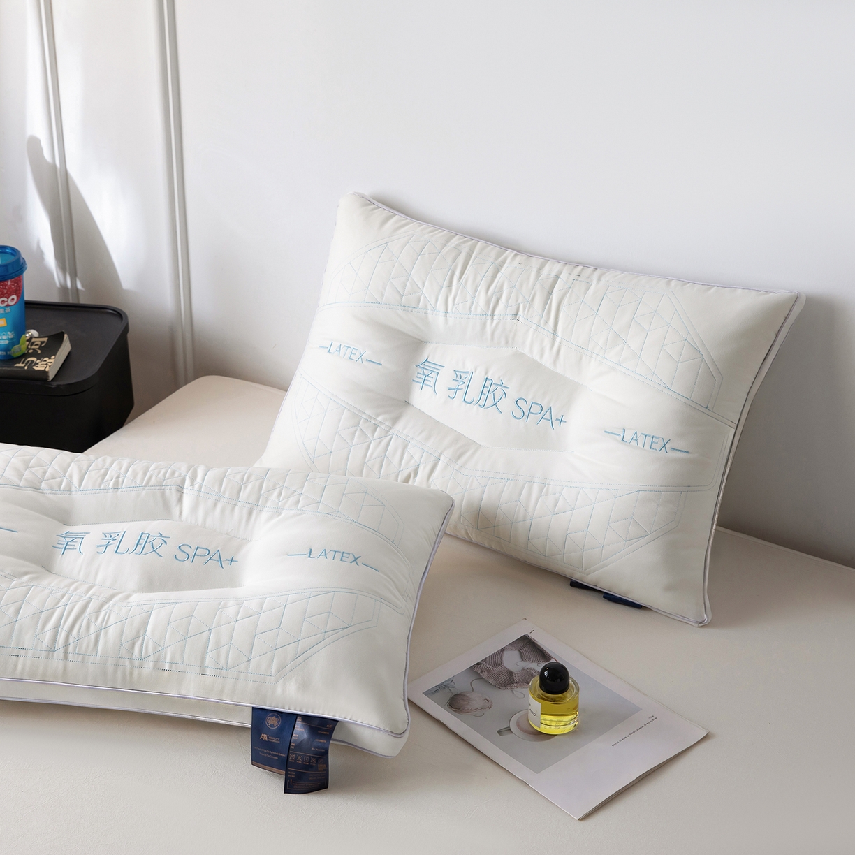 91家纺网 家纺一手货源 找家纺 （总）老地方家纺 2026新款氧乳胶SPA枕枕头枕芯