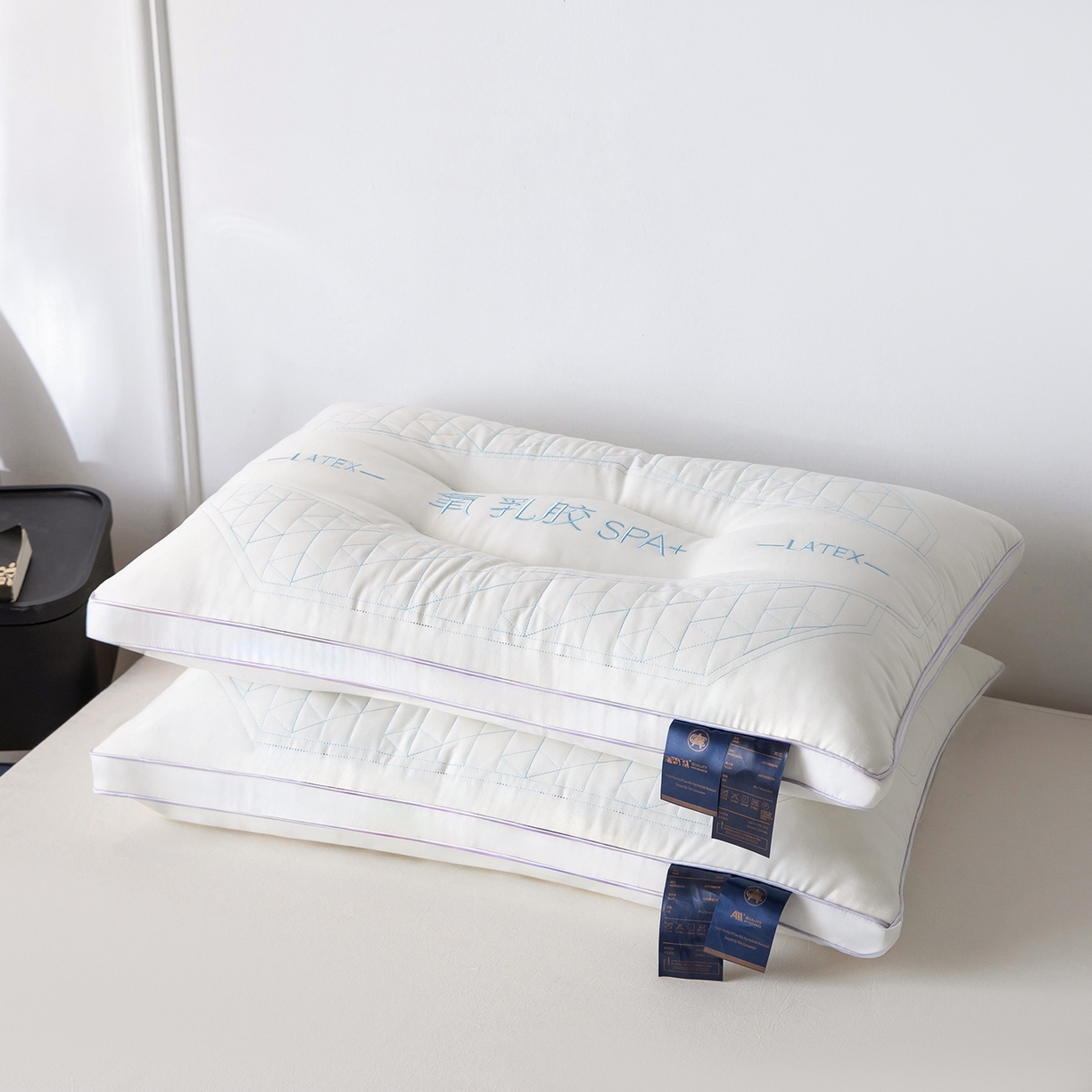 91家纺网 家纺一手货源 找家纺 （总）老地方家纺 2026新款氧乳胶SPA枕枕头枕芯