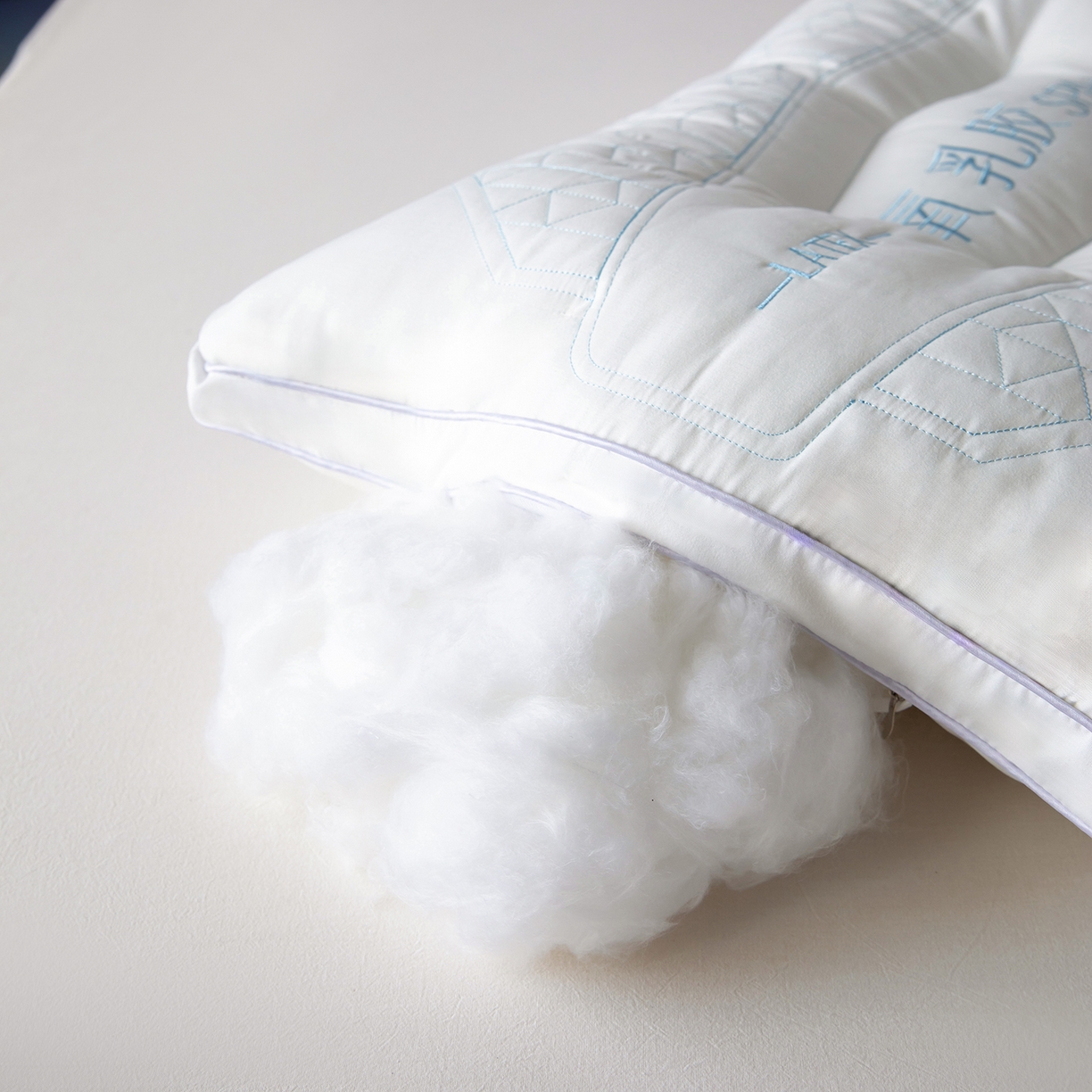 91家纺网 家纺一手货源 找家纺 （总）老地方家纺 2026新款氧乳胶SPA枕枕头枕芯