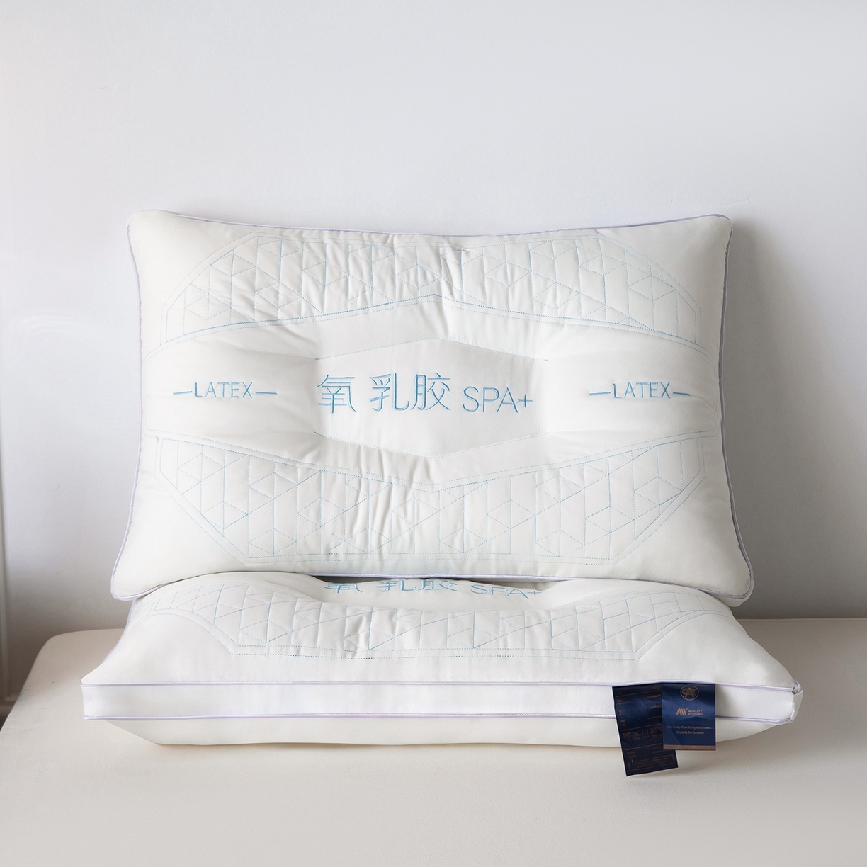 91家纺网 家纺一手货源 找家纺 （总）老地方家纺 2026新款氧乳胶SPA枕枕头枕芯