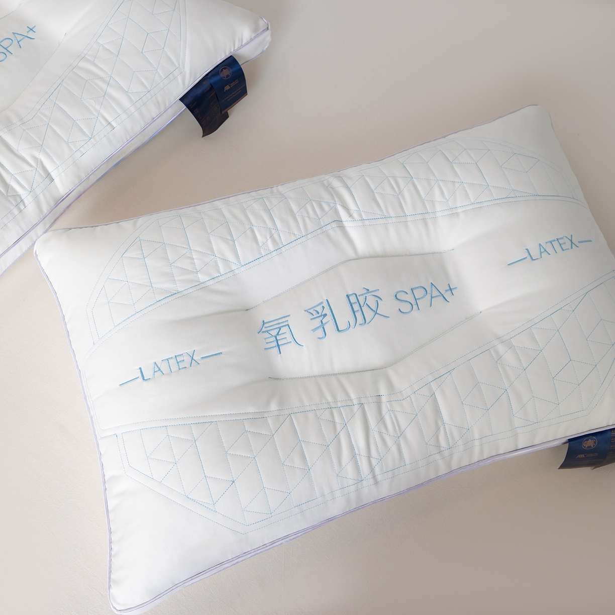 91家纺网 家纺一手货源 找家纺 （总）老地方家纺 2026新款氧乳胶SPA枕枕头枕芯