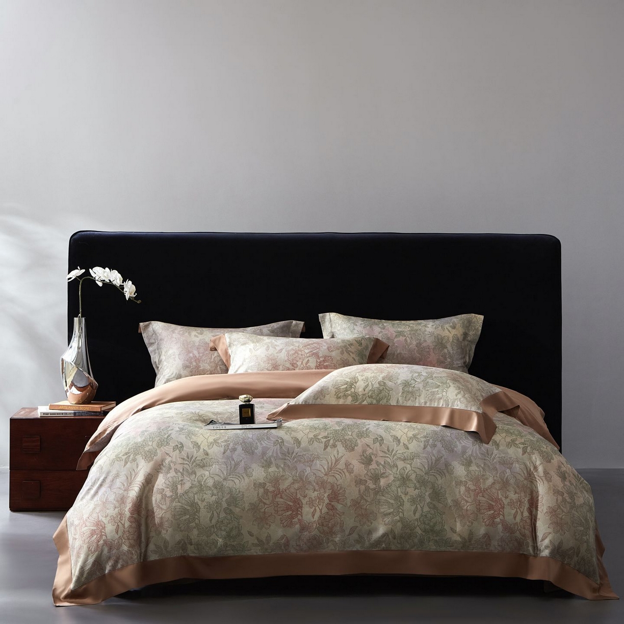 91家纺网 家纺一手货源 找家纺 （总）南通朵美纺织品有限公司 2026新款100支天丝棉系列四件套