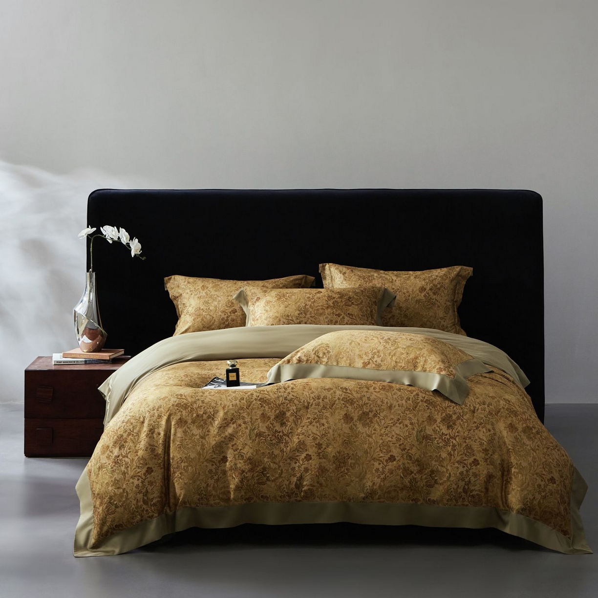 91家纺网 家纺一手货源 找家纺 （总）南通朵美纺织品有限公司 2026新款100支天丝棉系列四件套