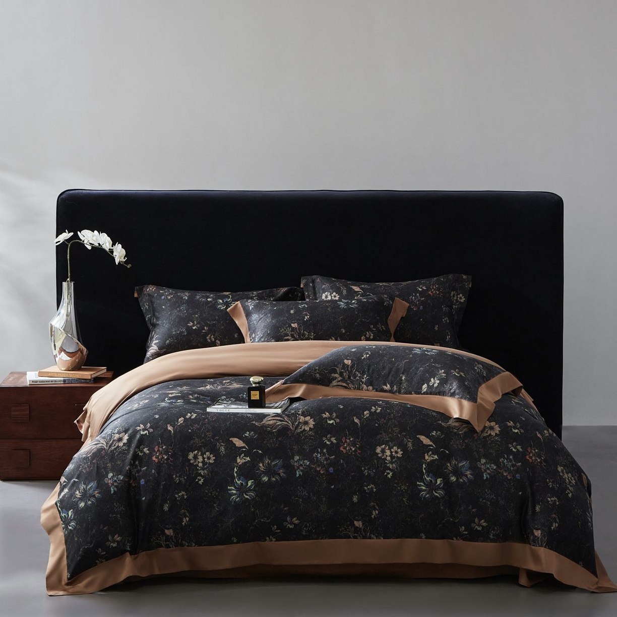 91家纺网 家纺一手货源 找家纺 （总）南通朵美纺织品有限公司 2026新款100支天丝棉系列四件套