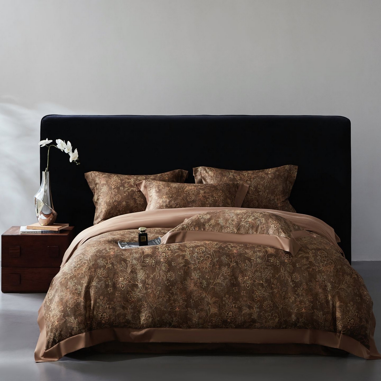 91家纺网 家纺一手货源 找家纺 （总）南通朵美纺织品有限公司 2026新款100支天丝棉系列四件套