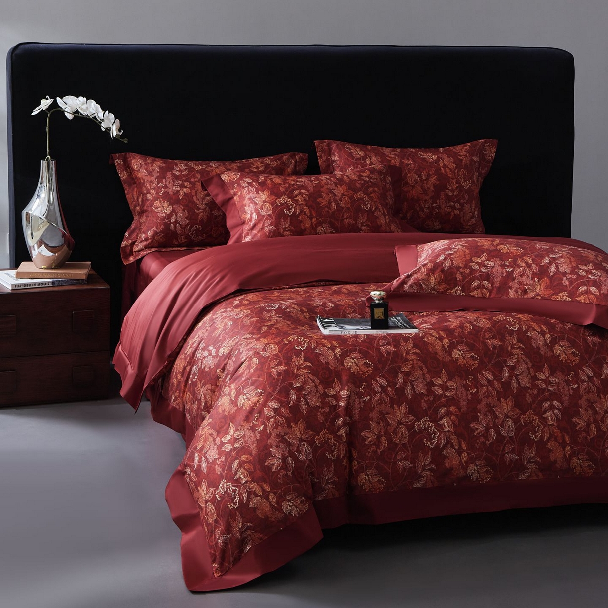 91家纺网 家纺一手货源 找家纺 （总）南通朵美纺织品有限公司 2026新款100支天丝棉系列四件套