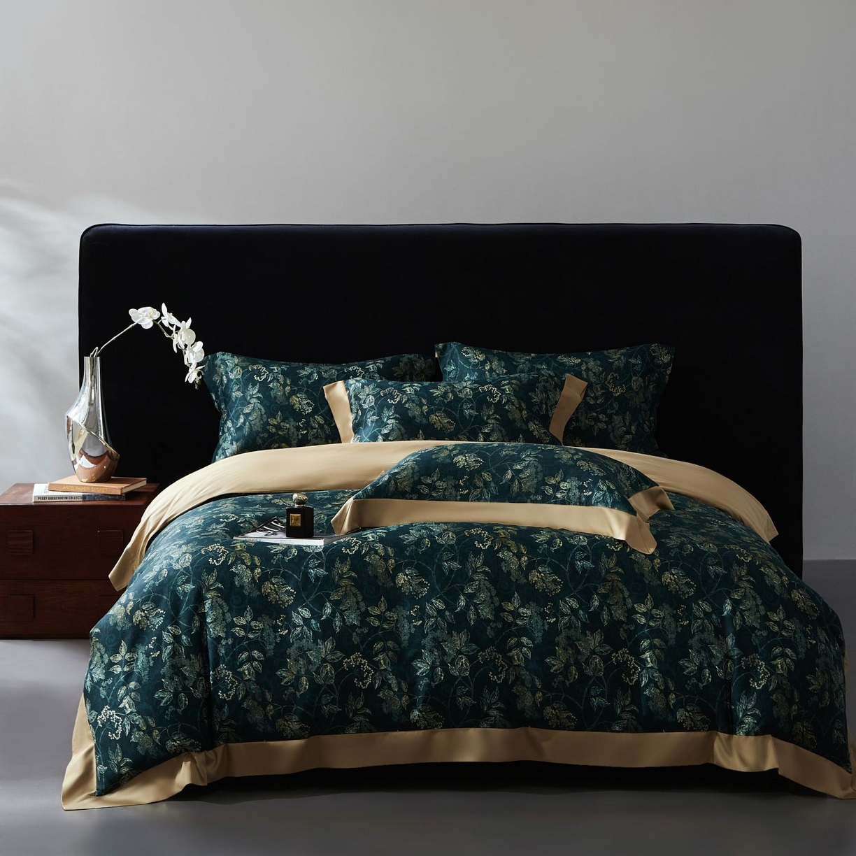 91家纺网 家纺一手货源 找家纺 （总）南通朵美纺织品有限公司 2026新款100支天丝棉系列四件套