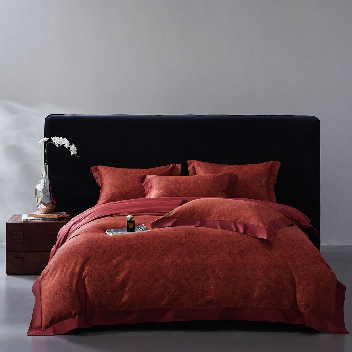 91家纺网 家纺一手货源 找家纺 （总）南通朵美纺织品有限公司 2026新款100支天丝棉系列四件套