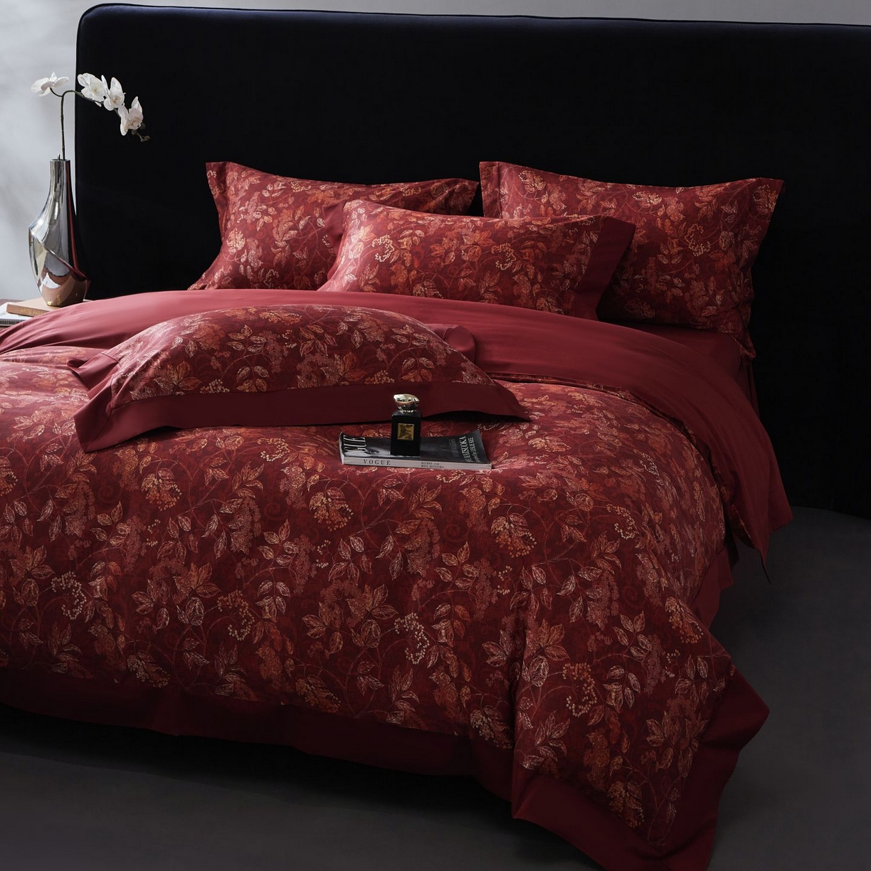 91家纺网 家纺一手货源 找家纺 （总）南通朵美纺织品有限公司 2026新款100支天丝棉系列四件套