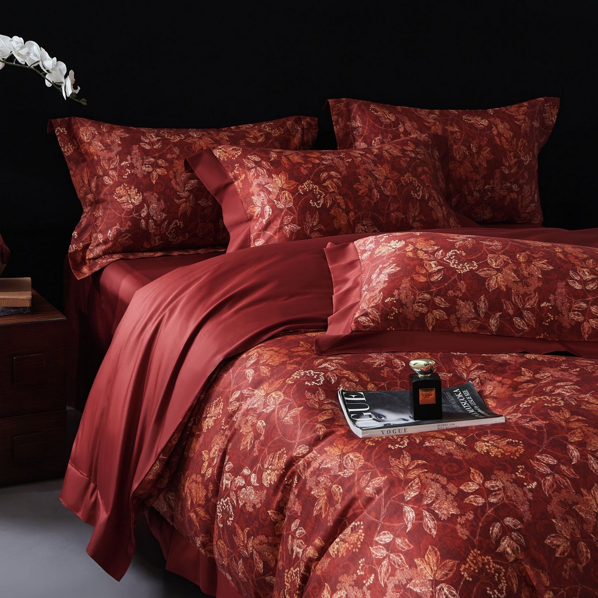 91家纺网 家纺一手货源 找家纺 （总）南通朵美纺织品有限公司 2026新款100支天丝棉系列四件套