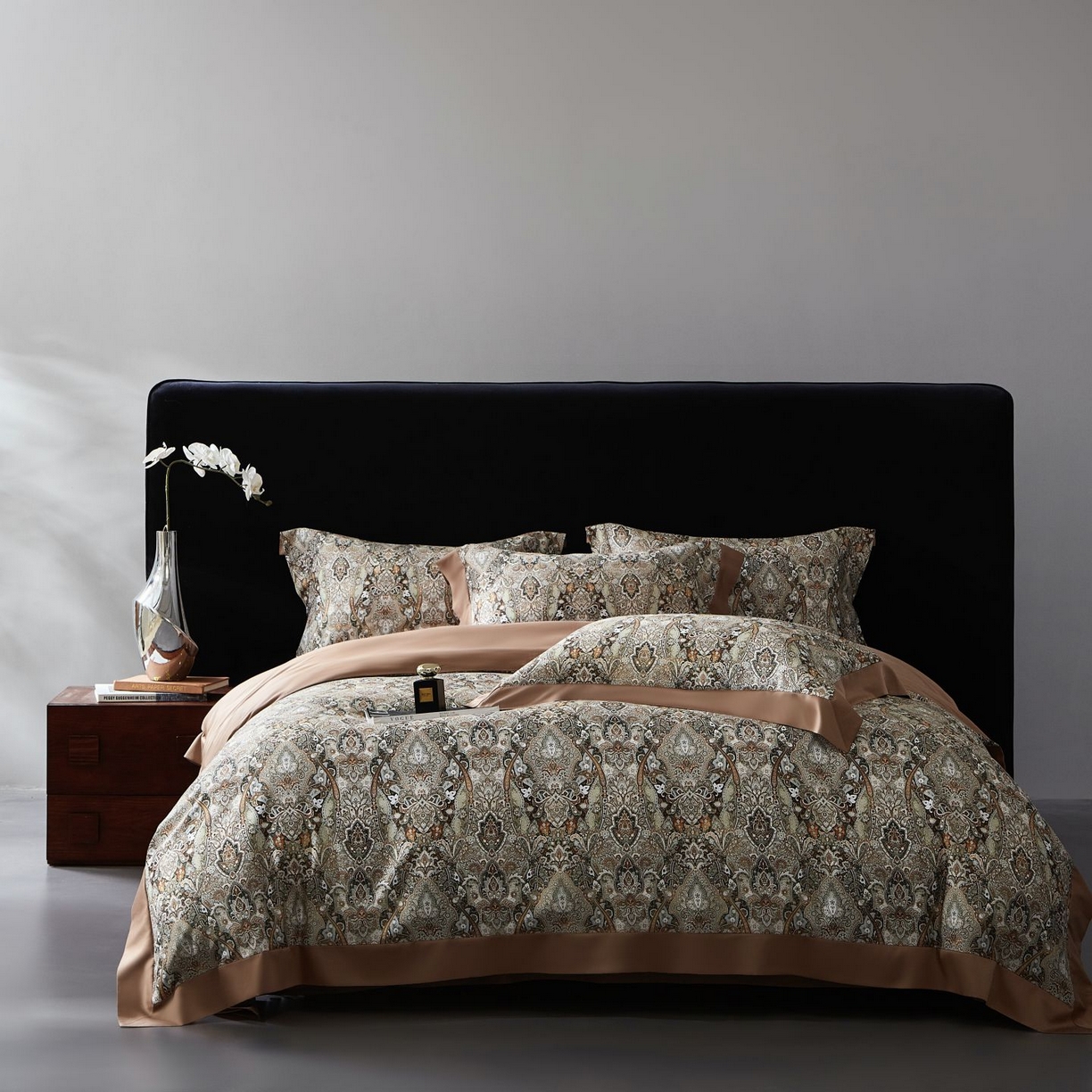 91家纺网 家纺一手货源 找家纺 （总）南通朵美纺织品有限公司 2026新款100支天丝棉系列四件套