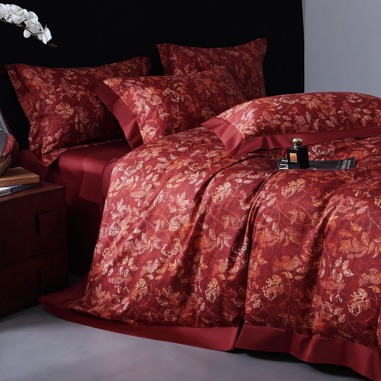 91家纺网 家纺一手货源 找家纺 （总）南通朵美纺织品有限公司 2026新款100支天丝棉系列四件套