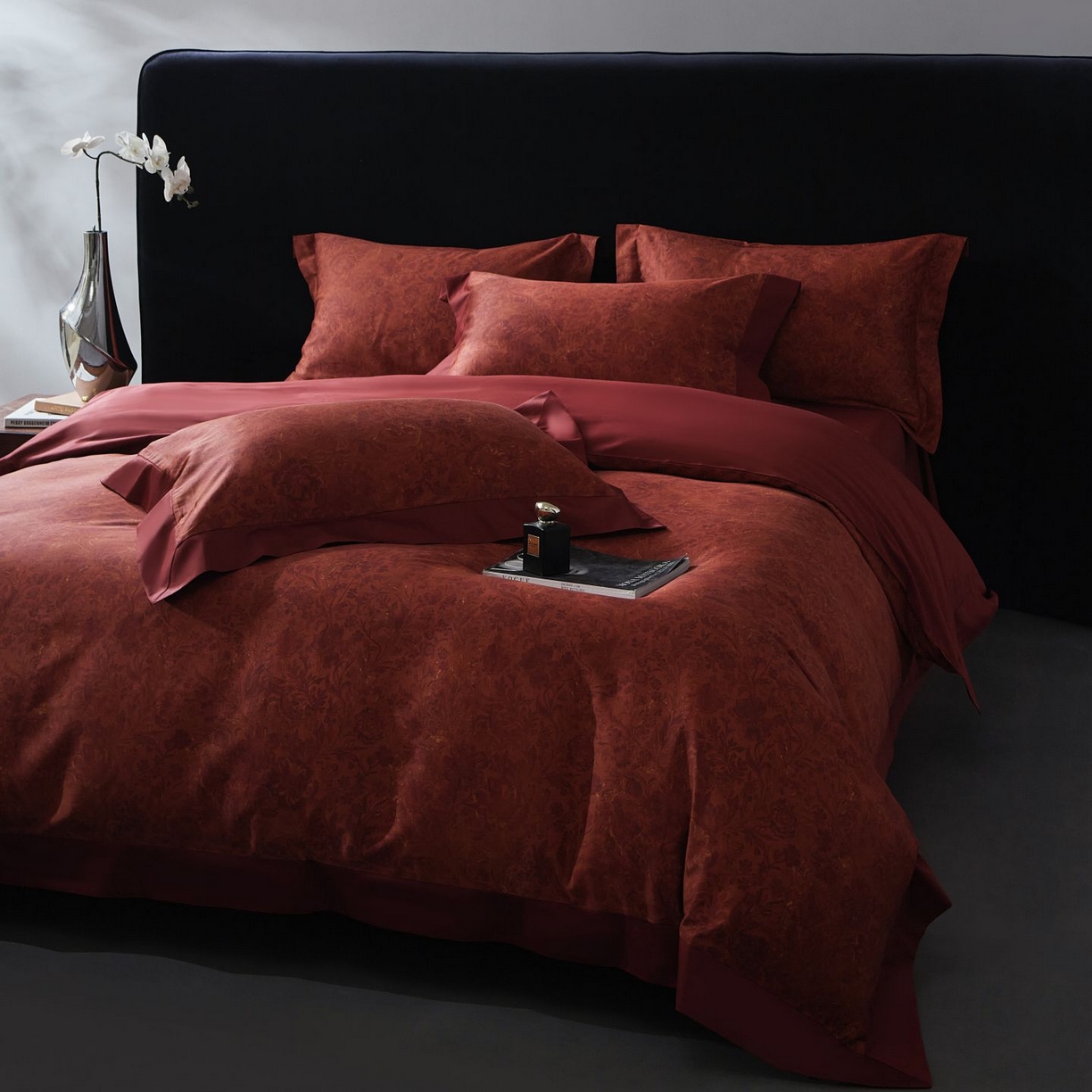 91家纺网 家纺一手货源 找家纺 南通朵美纺织品有限公司 2026新款100支天丝棉系列四件套 天作之合