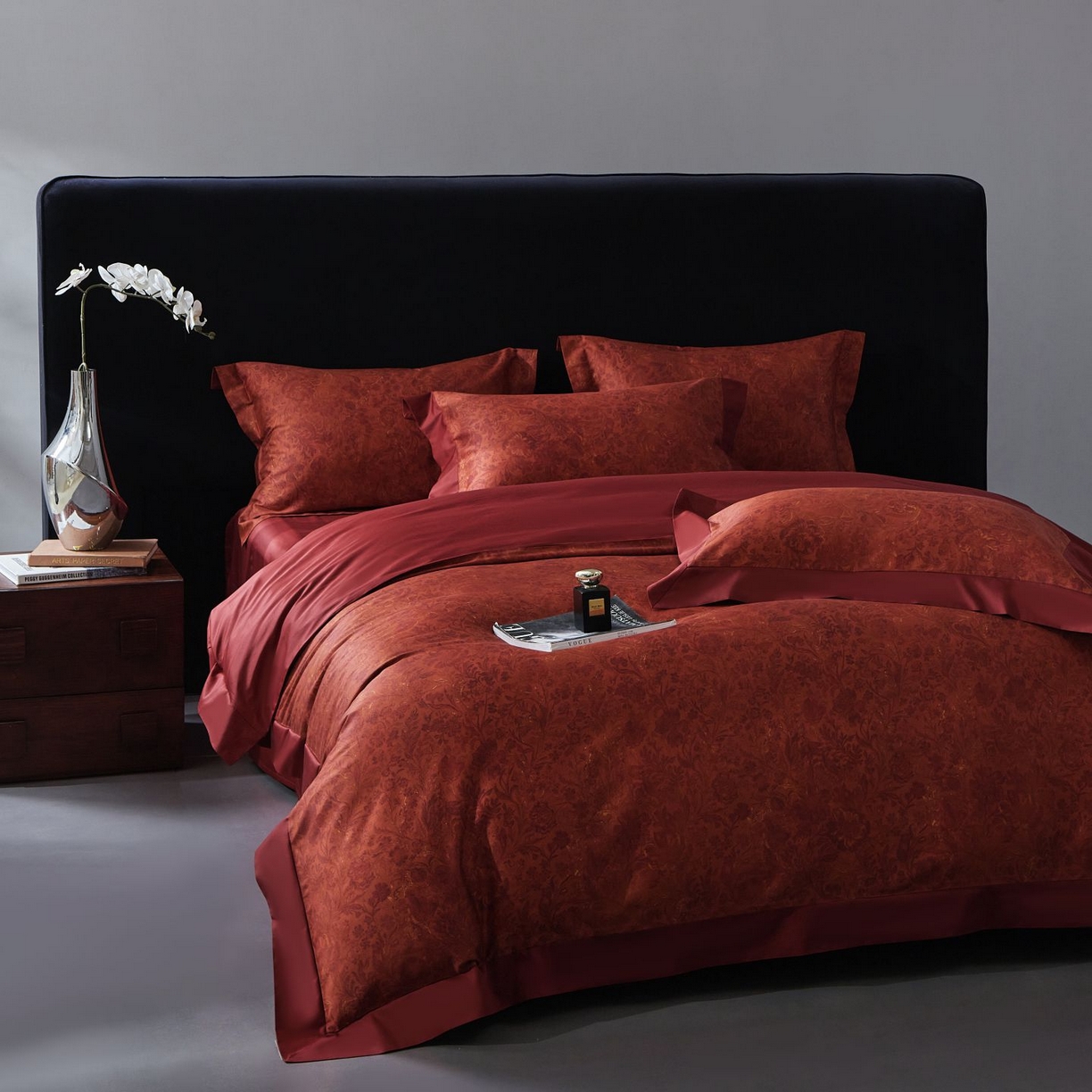 91家纺网 家纺一手货源 找家纺 南通朵美纺织品有限公司 2026新款100支天丝棉系列四件套 天作之合