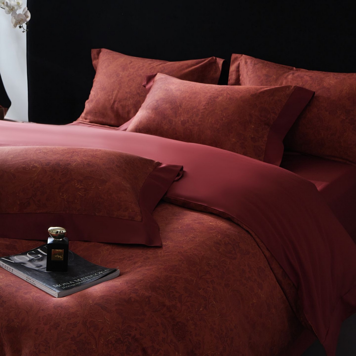 91家纺网 家纺一手货源 找家纺 南通朵美纺织品有限公司 2026新款100支天丝棉系列四件套 天作之合