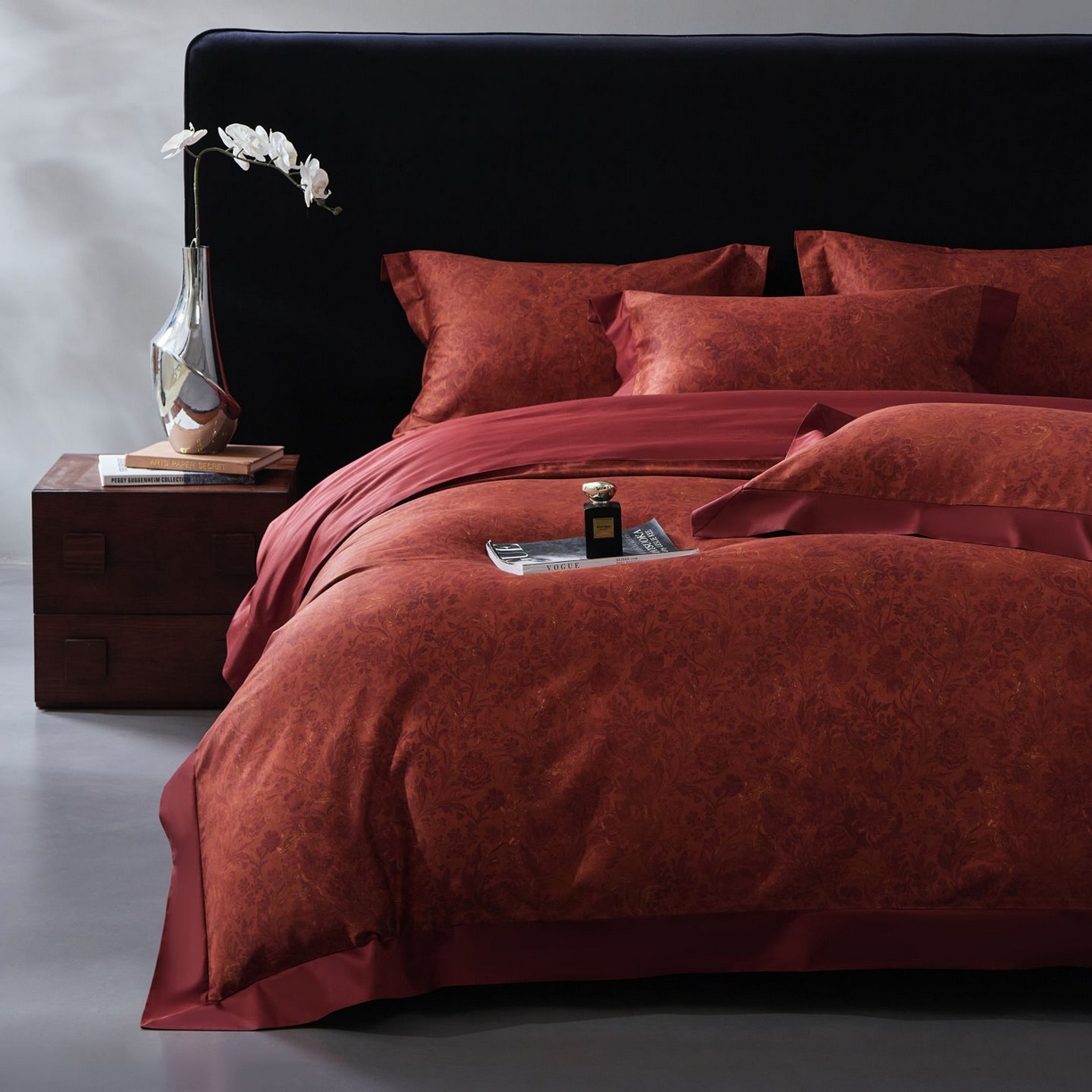 91家纺网 家纺一手货源 找家纺 南通朵美纺织品有限公司 2026新款100支天丝棉系列四件套 天作之合