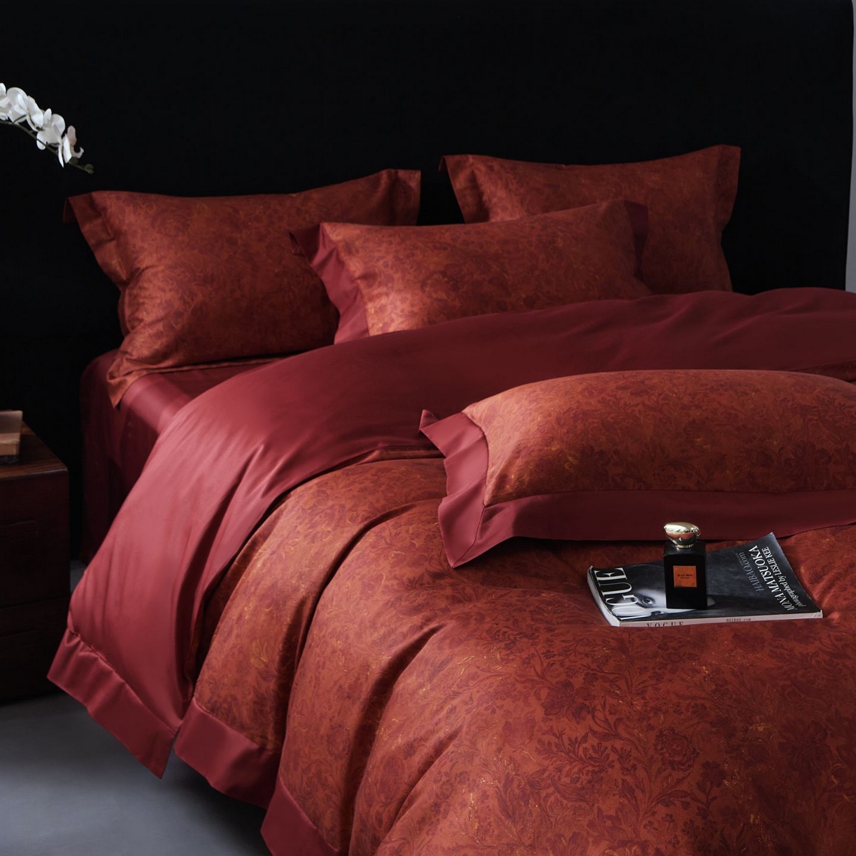 91家纺网 家纺一手货源 找家纺 南通朵美纺织品有限公司 2026新款100支天丝棉系列四件套 天作之合