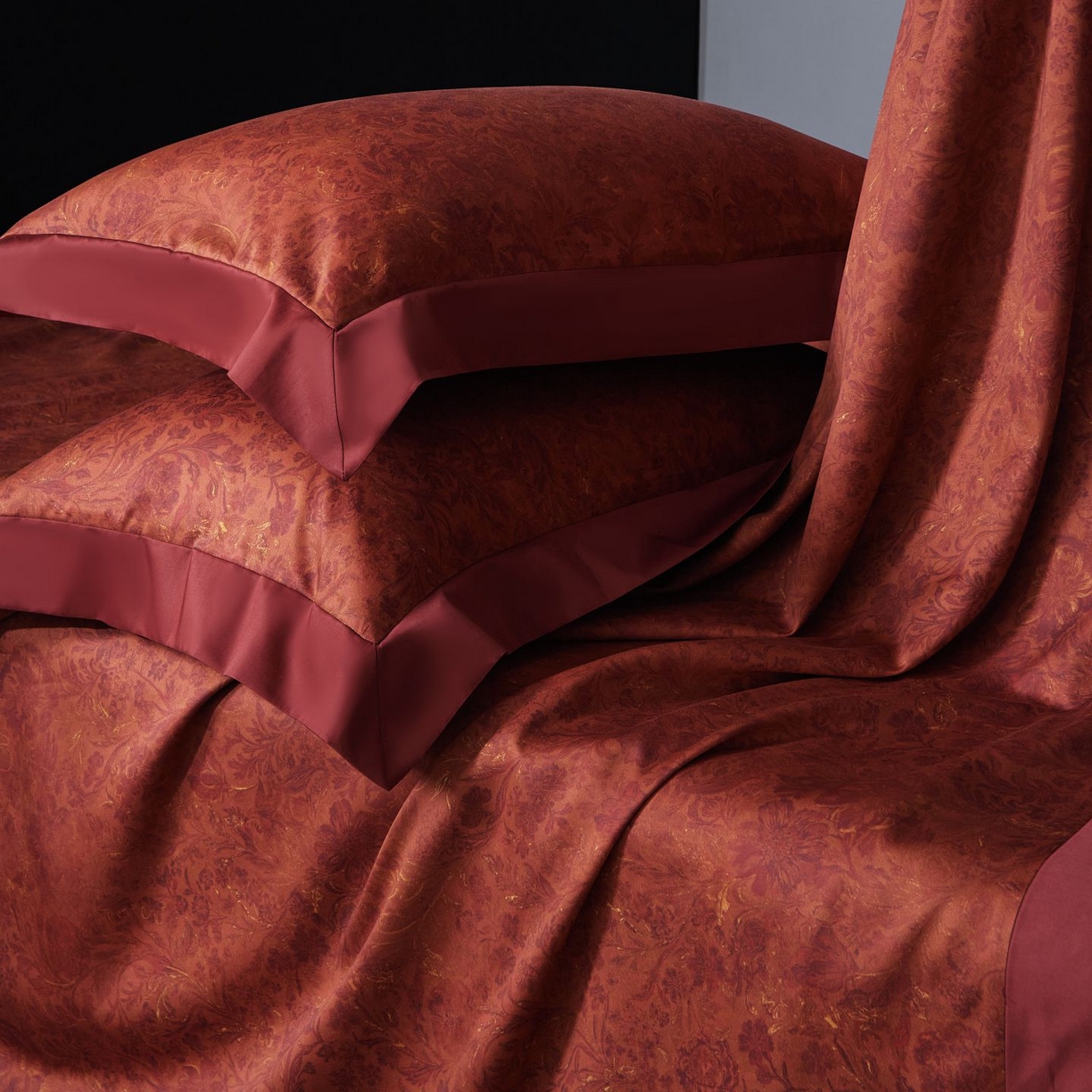 91家纺网 家纺一手货源 找家纺 南通朵美纺织品有限公司 2026新款100支天丝棉系列四件套 天作之合