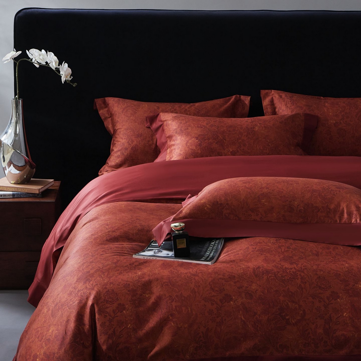 91家纺网 家纺一手货源 找家纺 南通朵美纺织品有限公司 2026新款100支天丝棉系列四件套 天作之合