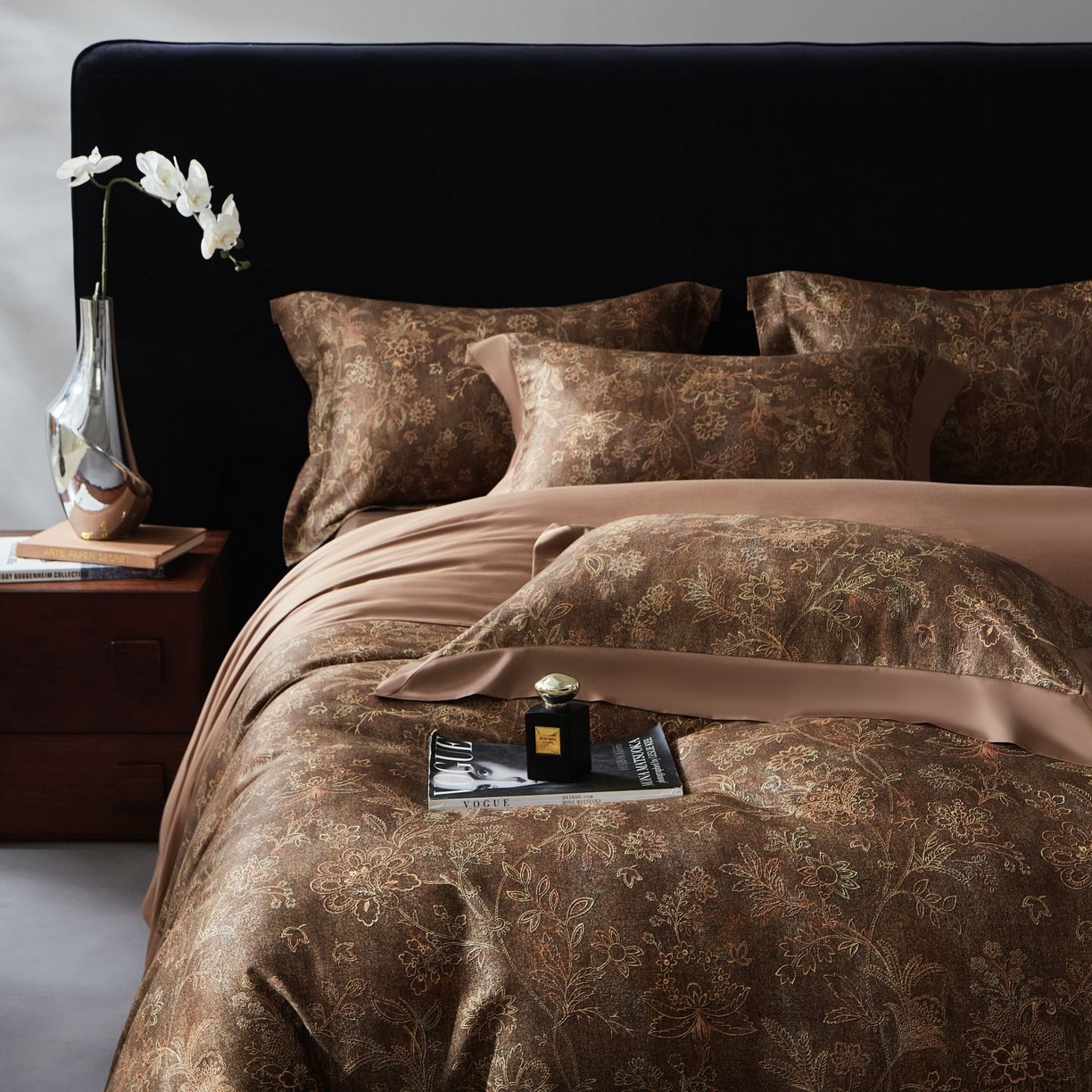 91家纺网 家纺一手货源 找家纺 南通朵美纺织品有限公司 2026新款100支天丝棉系列四件套 芝蘭