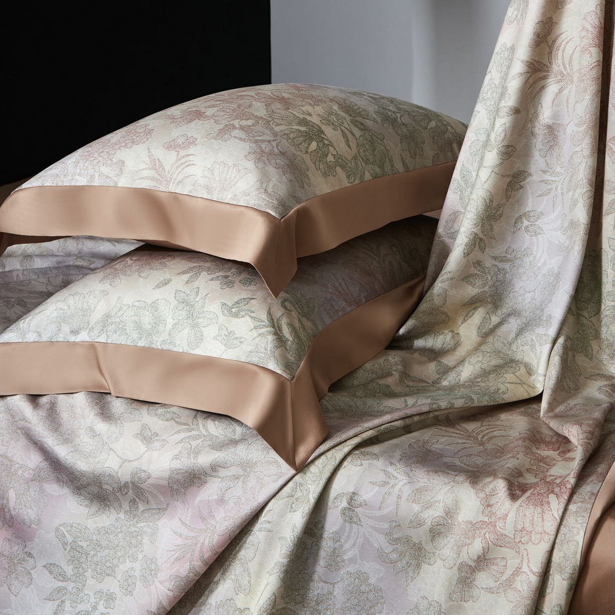 91家纺网 家纺一手货源 找家纺 南通朵美纺织品有限公司 2026新款100支天丝棉系列四件套 汀山芳韵