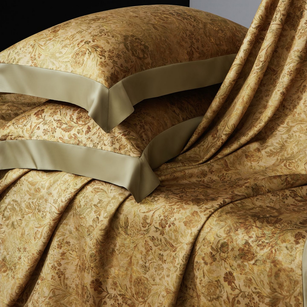 91家纺网 家纺一手货源 找家纺 南通朵美纺织品有限公司 2026新款100支天丝棉系列四件套 锦香