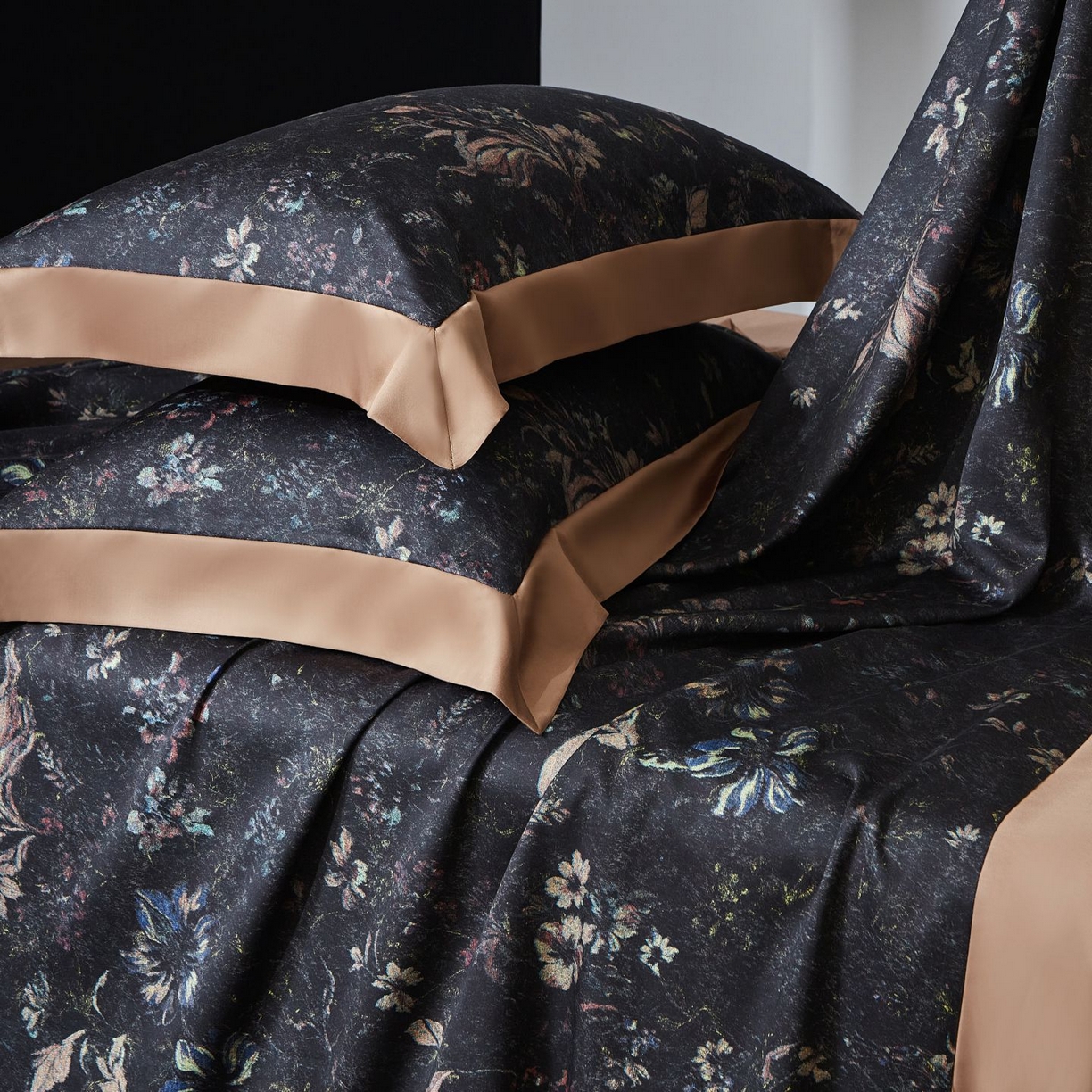 91家纺网 家纺一手货源 找家纺 南通朵美纺织品有限公司 2026新款100支天丝棉系列四件套 花案