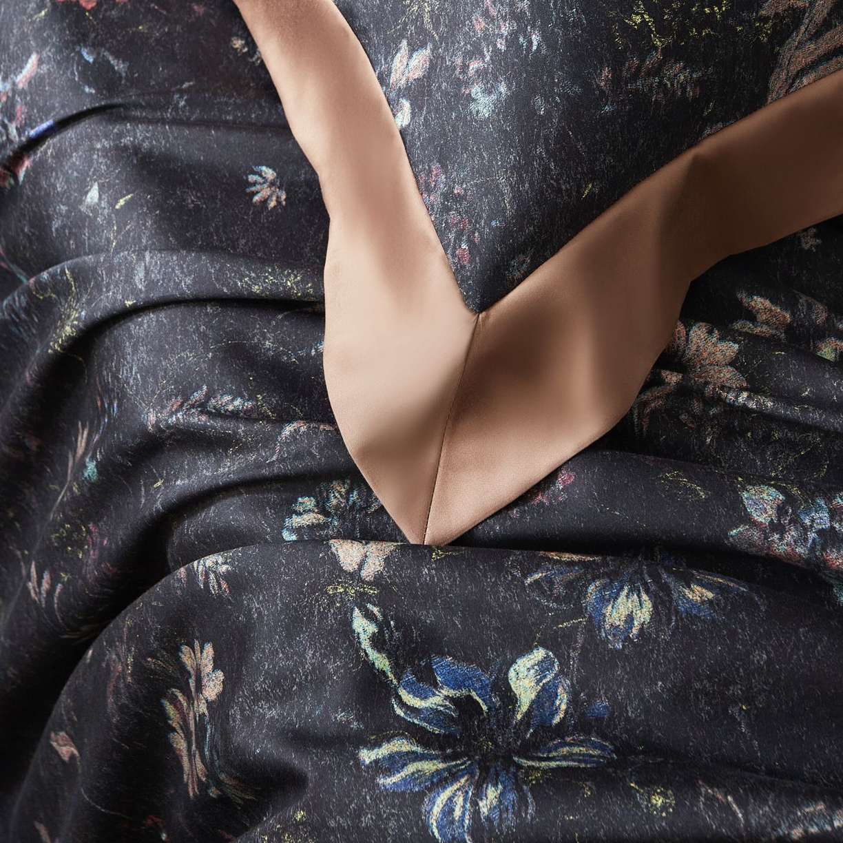 91家纺网 家纺一手货源 找家纺 南通朵美纺织品有限公司 2026新款100支天丝棉系列四件套 花案