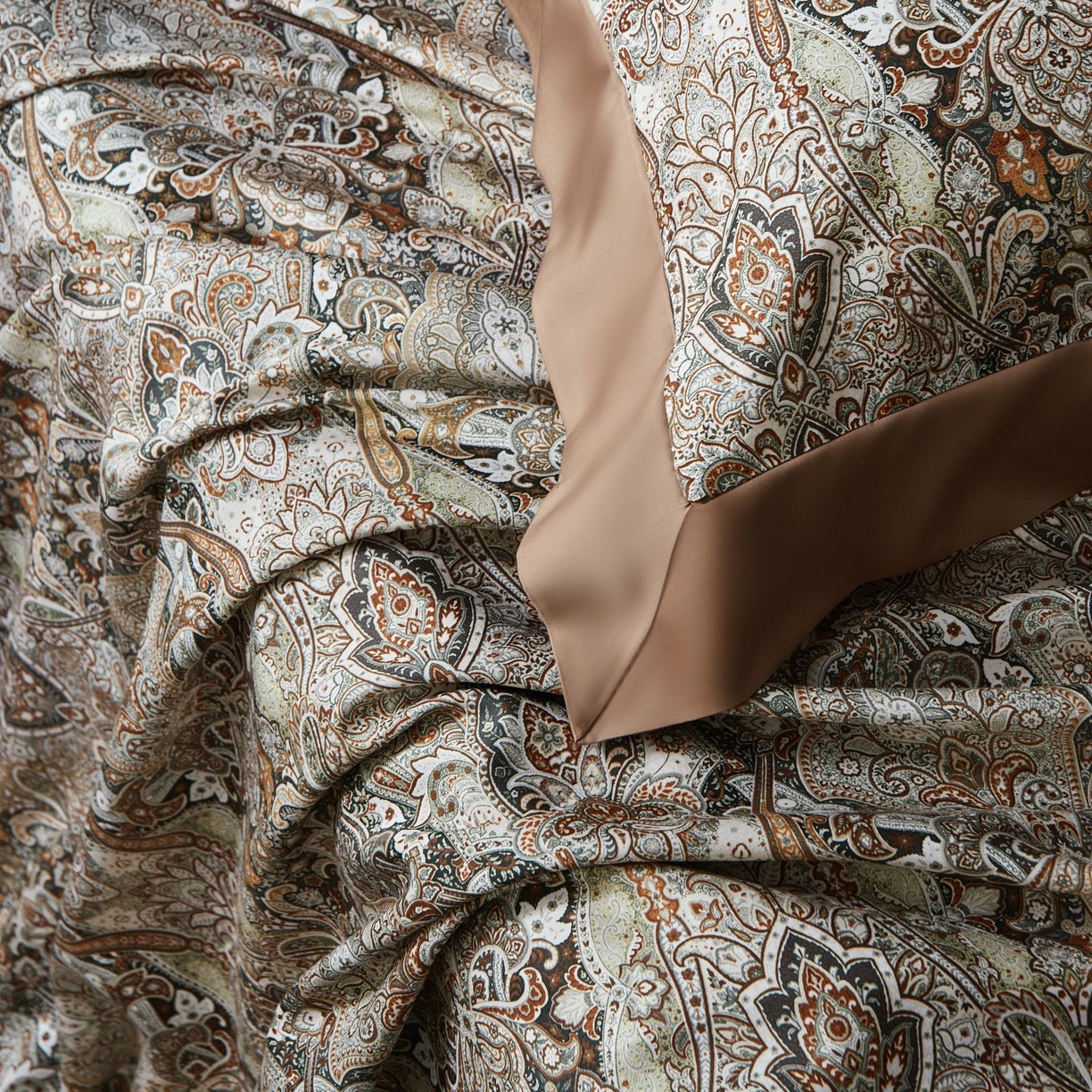 91家纺网 家纺一手货源 找家纺 南通朵美纺织品有限公司 2026新款100支天丝棉系列四件套 卡顿