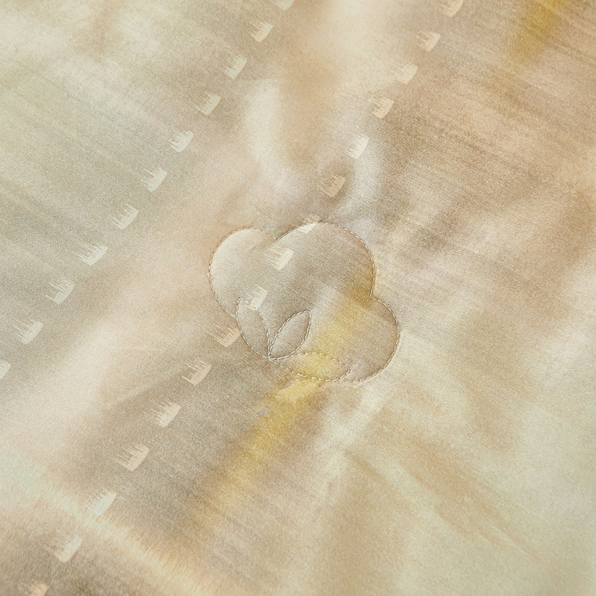 91家纺网 家纺一手货源 找家纺 宜凡家纺 2026新款全棉数码印花夏被床盖四件套④号系列 光之羽 绿