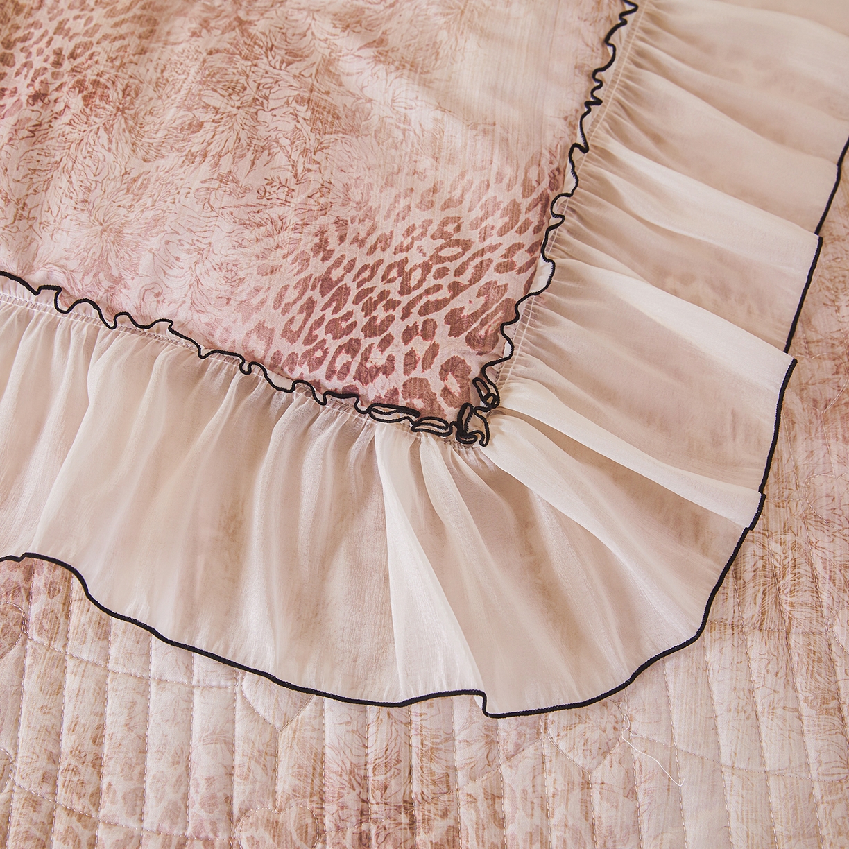 91家纺网 家纺一手货源 找家纺 宜凡家纺 2026新款全棉数码印花夏被床盖四件套④号系列 克里斯