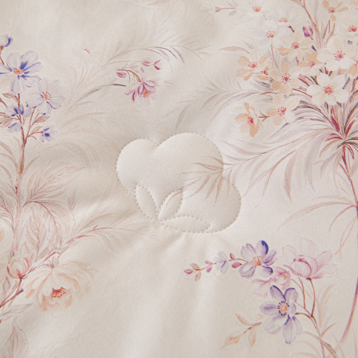 91家纺网 家纺一手货源 找家纺 宜凡家纺 2026新款全棉数码印花夏被床盖四件套④号系列 悦色