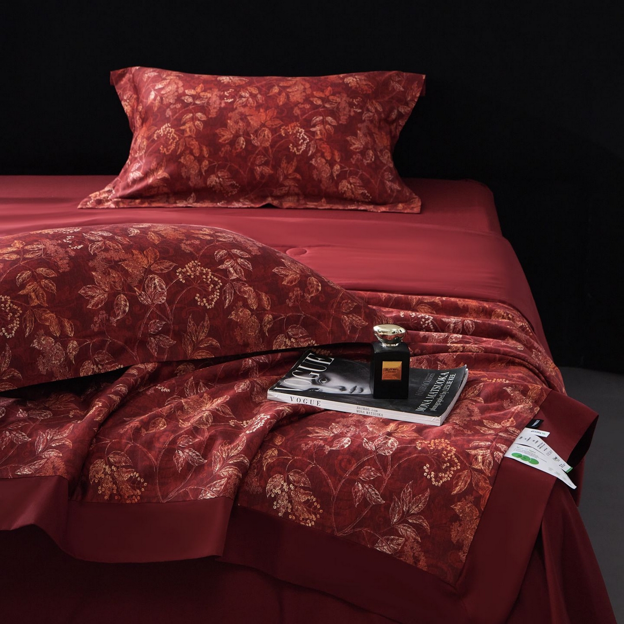 91家纺网 家纺一手货源 找家纺 （总）南通朵美纺织品有限公司 2026新款100支天丝棉夏被四件套系列